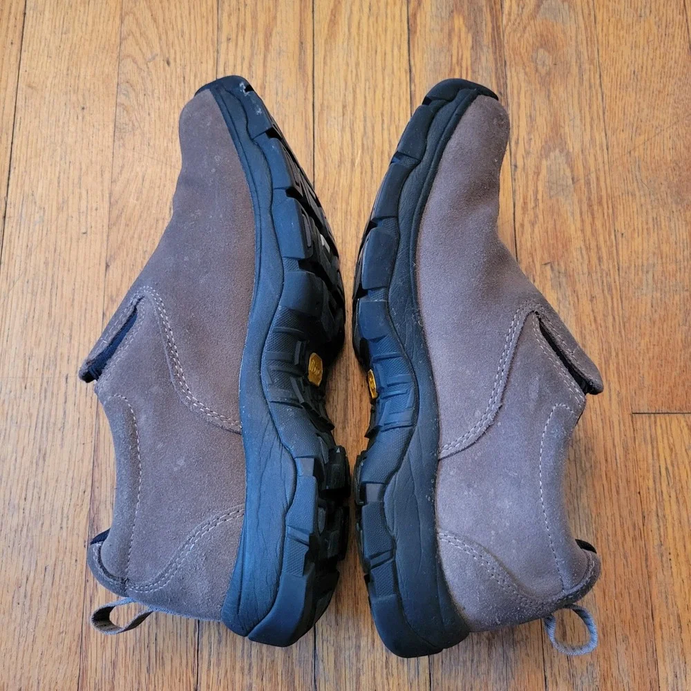 LL Bean 7 Slip On Brown Suede Insulated STORM CHASER 100 Gram Arctic Grip Loafer